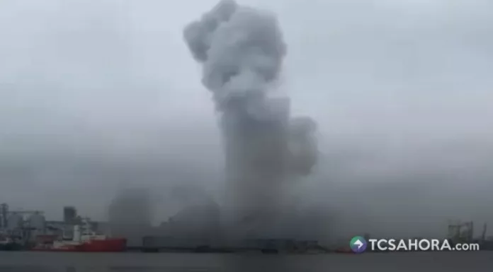 Un dron marítimo explotó este viernes en un puerto rumano del Mar Negro. Las autoridades alertaron que “podría haber más”.