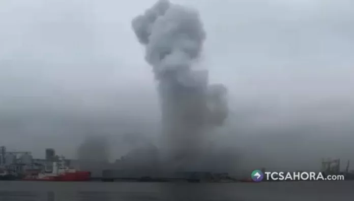 Un dron marítimo explotó este viernes en un puerto rumano del Mar Negro. Las autoridades alertaron que “podría haber más”.