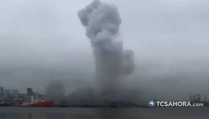 Un dron marítimo explota en el Mar Negro, Rumania