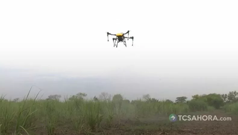 Agricultores apuestan por drones agrícolas