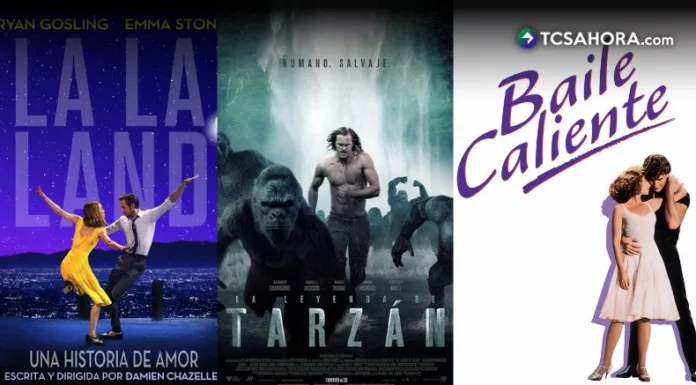 «La La Land», «El club de los cinco», «Baile caliente», «Gravedad» y «La leyenda de Tarzán» forman parte de la programación especial de este 6 y 7 de junio.