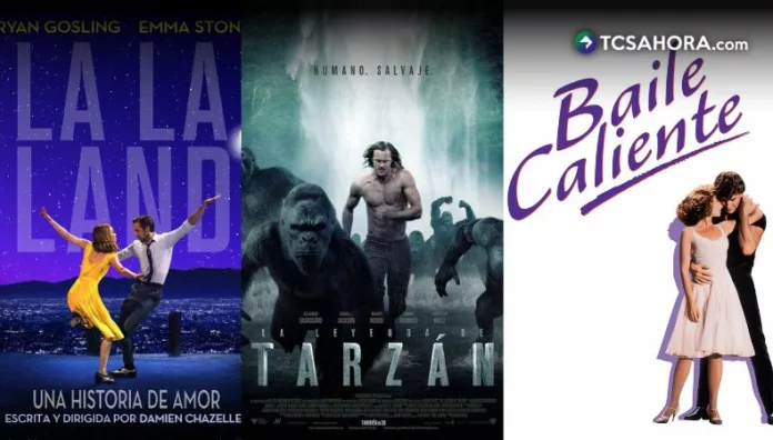 «La La Land», «El club de los cinco», «Baile caliente», «Gravedad» y «La leyenda de Tarzán» forman parte de la programación especial de este 6 y 7 de junio.