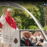 Papa León XIV inicia en Madrid su viaje apostólico por España