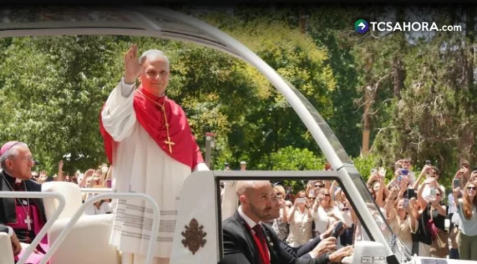 El Papa León XIV comenzó con una agenda que incluyó encuentros con la Casa Real, autoridades, fieles y representantes sociales.