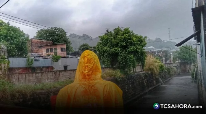 Se esperan lluvias tipo temporal desde el domingo
