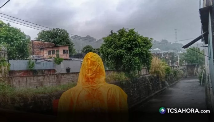 Se esperan lluvias tipo temporal desde el domingo