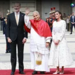 La reina Letizia y el privilegio del blanco