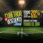 ¡Llegó la «Cubetada de descuento» a las sucursales de Freund