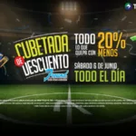¡Llegó la «Cubetada de descuento» a las sucursales de Freund