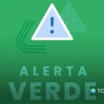 Decretan alerta verde por lluvias en El Salvador