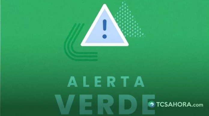 La medida responde a una baja presión que provocará lluvias persistentes durante los próximos días en diferentes puntos del país.