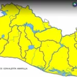 El Salvador bajo alerta amarilla por lluvias
