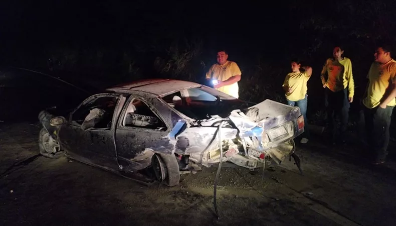 Vuelco de vehículos entre los accidentes de las úl