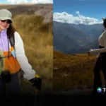 Fátima Calderón desafió la altura de Cusco en Perú