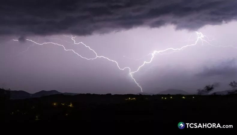 Secuelas que puede dejar el impacto de un rayo en 