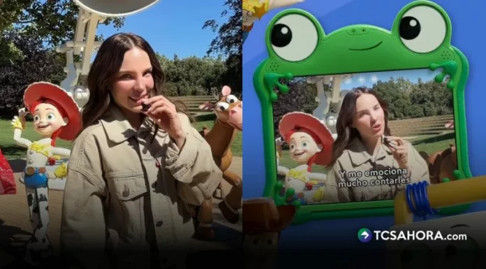 Belinda en Toy Story 5 ya es una realidad. Disney confirmó su participación como 