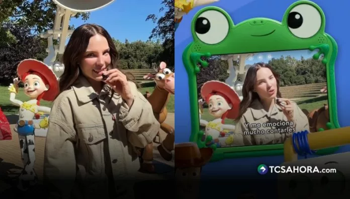 Belinda en Toy Story 5 ya es una realidad. Disney confirmó su participación como 