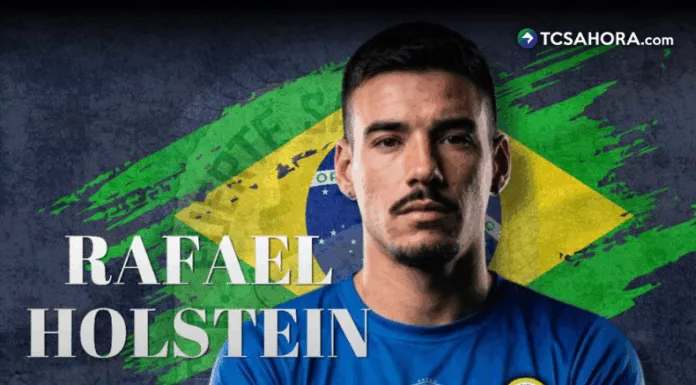 Fuerte San Francisco confirmó el fichaje del mediocampista brasileño Rafael Holstein quien llega procedente de Immigration FC.