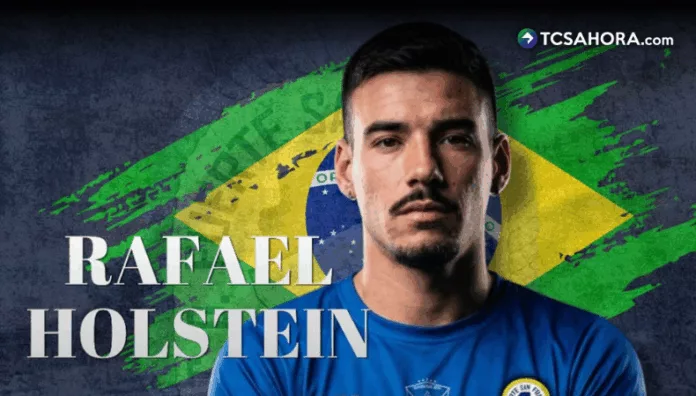 Fuerte San Francisco confirmó el fichaje del mediocampista brasileño Rafael Holstein quien llega procedente de Immigration FC.