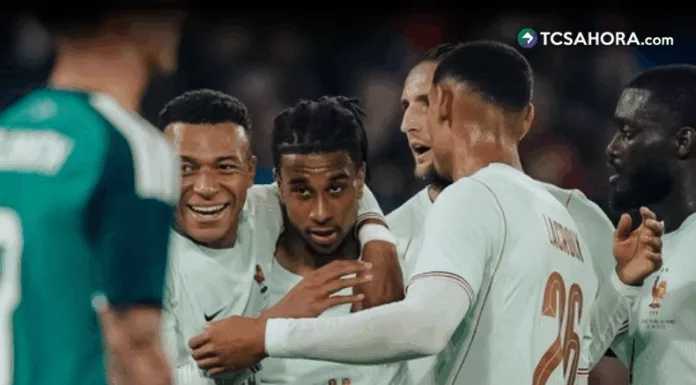 Olise lideró el triunfo de Francia con un hat trick ante Irlanda del Norte. Los galos ganaron y recuperaron confianza antes del Mundial 2026.
