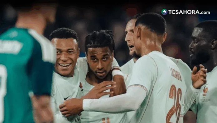 Olise lideró el triunfo de Francia con un hat trick ante Irlanda del Norte. Los galos ganaron y recuperaron confianza antes del Mundial 2026.