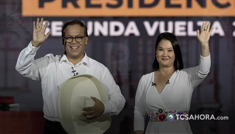 Sánchez supera a Fujimori en conteo presidencial d