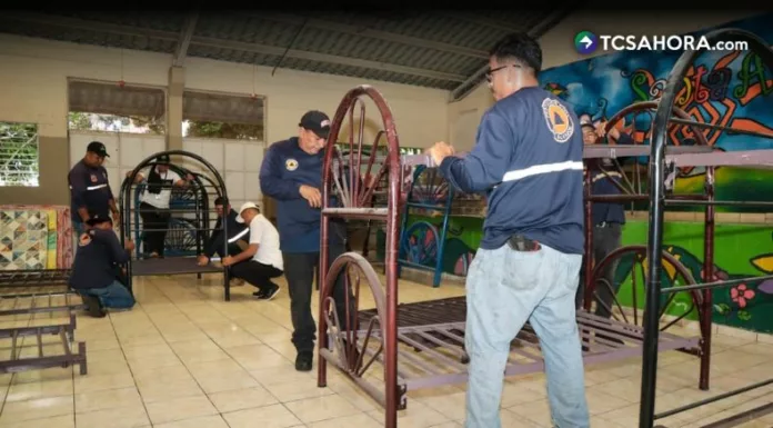 Alcaldía de San Salvador Centro habilita albergues ante alerta por lluvias