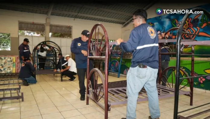 Alcaldía de San Salvador Centro habilita albergues ante alerta por lluvias