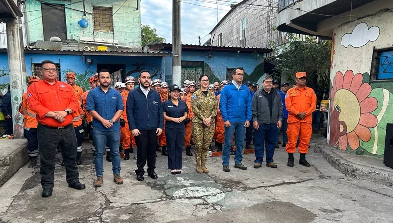 Ríos desbordados por tormenta Cristina