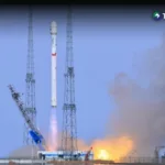 China lanza cohete con dos satélites al espacio