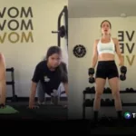 Así entrena Ana Pao junto a su hija Camila
