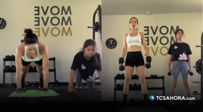 Ana Pao compartió un entrenamiento junto a Camila dentro del gimnasio. Luego publicó un mensaje sobre los hábitos que busca fomentar.