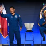 Astronauta de origen salvadoreño, Frank Rubio, en misión que orbitará la Luna