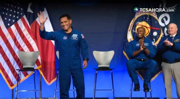 Astronauta de origen salvadoreño, Frank Rubio forma parte de Artemis III
