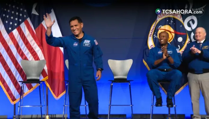 Astronauta de origen salvadoreño, Frank Rubio forma parte de Artemis III