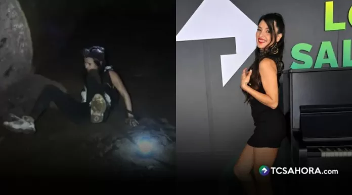 La conductora de 