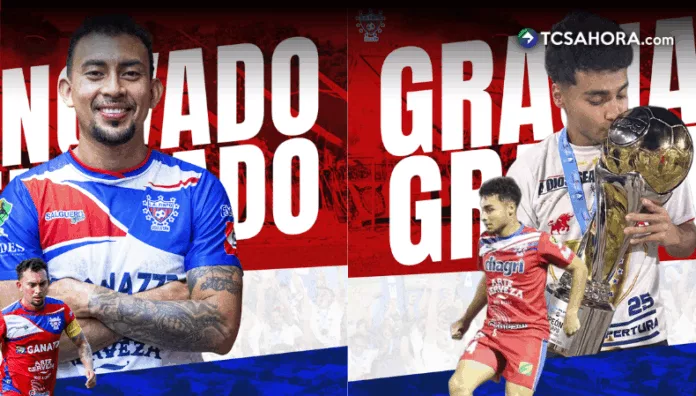 Luis Ángel Firpo reveló cinco bajas más y seis renovaciones en su plantel de cara al Torneo Apertura 2026 de la LMF.