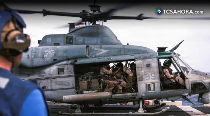 EE.UU. lanza ataques contra Irán en respuesta a helicóptero caído