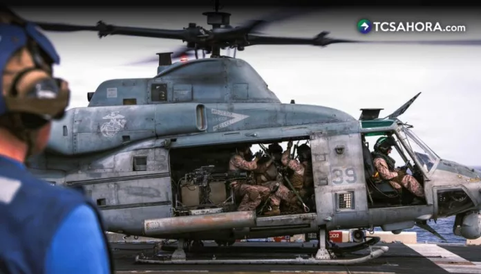 EE.UU. lanza ataques contra Irán en respuesta a helicóptero caído