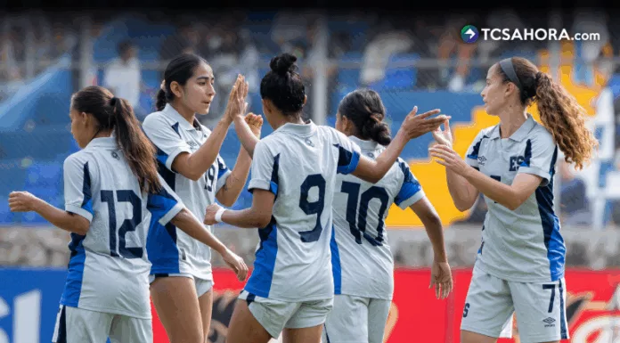 La Selecta femenina se impuso por goleada a la selección de Guatemala como parte de su preparación para la ronda final de las eliminatorias.