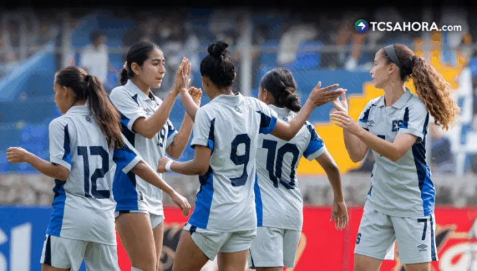 La Selecta femenina se impuso por goleada a la selección de Guatemala como parte de su preparación para la ronda final de las eliminatorias.