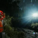 Reportan 57 viviendas dañadas por lluvias