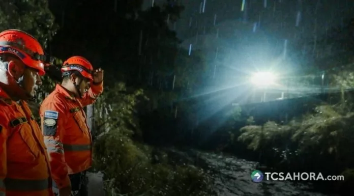 Las lluvias provocadas por la tormenta tropical Cristina han causado daños en 57 viviendas en diferentes puntos del país.