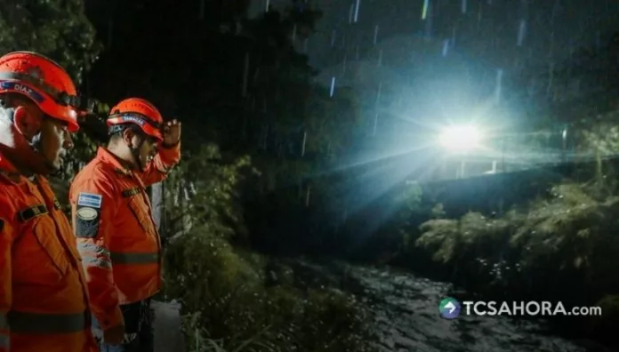 Las lluvias provocadas por la tormenta tropical Cristina han causado daños en 57 viviendas en diferentes puntos del país.