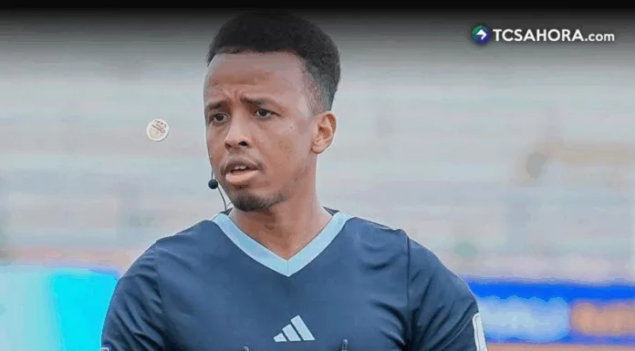 Omar Abdulkadir Artan, de origen somalí, no pudo ingresar a Estados Unidos y no será parte de los árbitros del Mundial 2026.