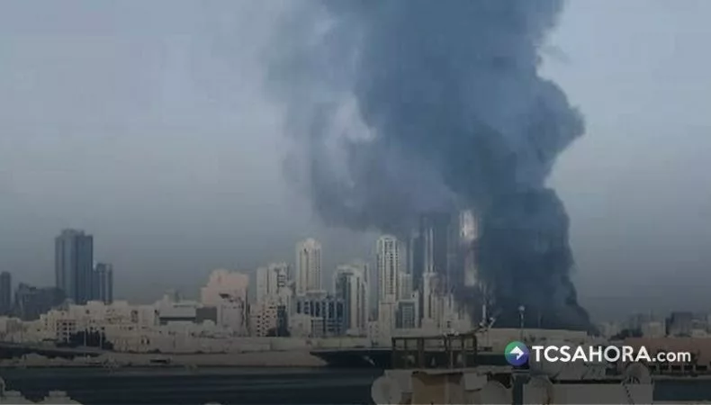 Irán ataca base estadounidense en Baréin