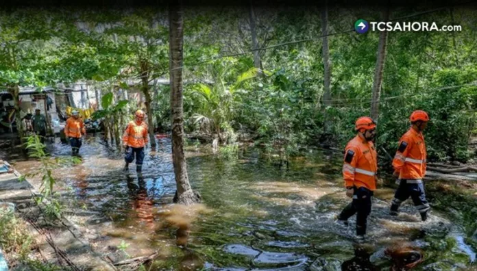 Evacuación de zonas de riesgo por lluvias será obligatoria