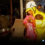 Al menos 30 familias evacuadas debido a riesgos por lluvias