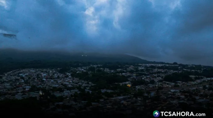Ante las lluvias, Moisés Urbina, dijo que 