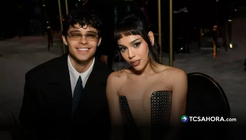 Danna Paola desata rumores de compromiso con Alex 